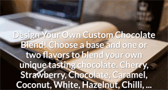 Desktop Screenshot of fusionblending.com
